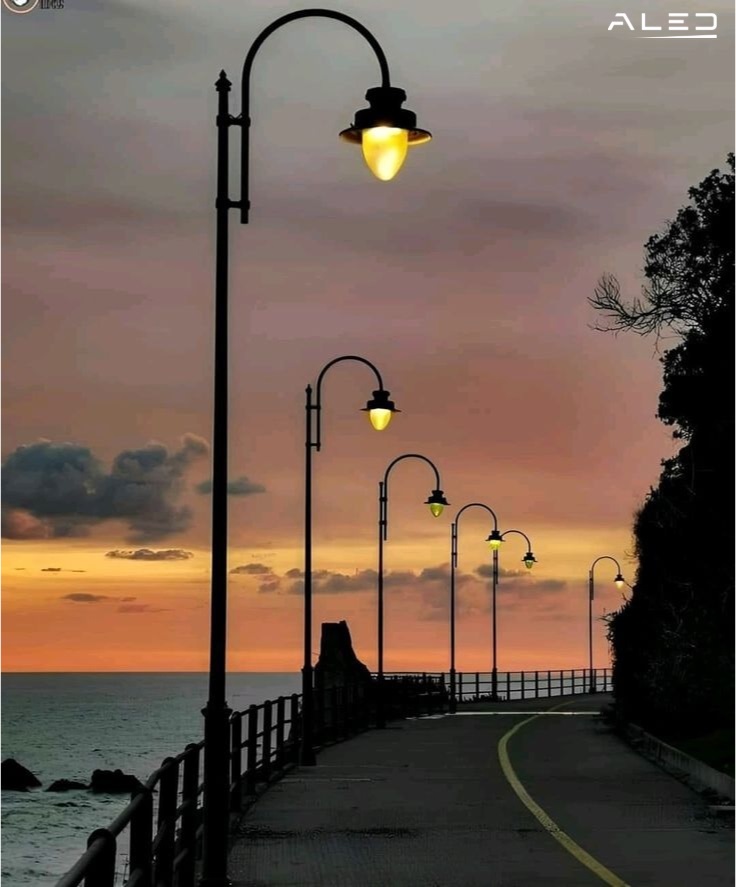 Các loại đèn có trong thiết kế chiếu sáng ngoài trời