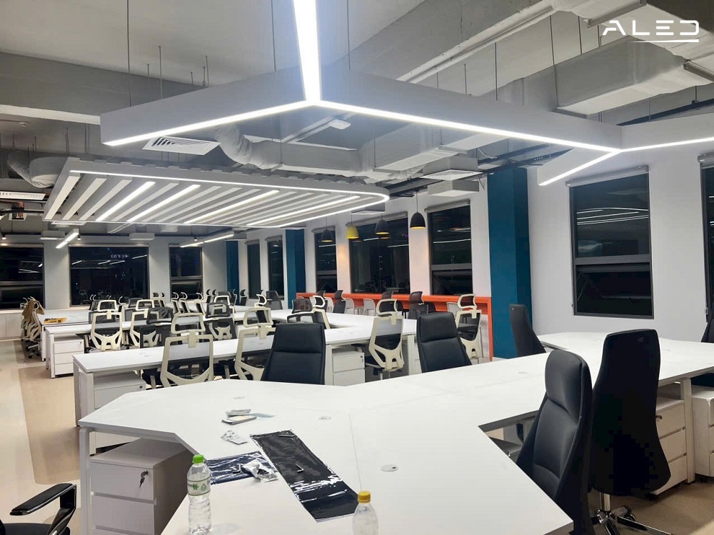 Thiết kế chiếu sáng văn phòng