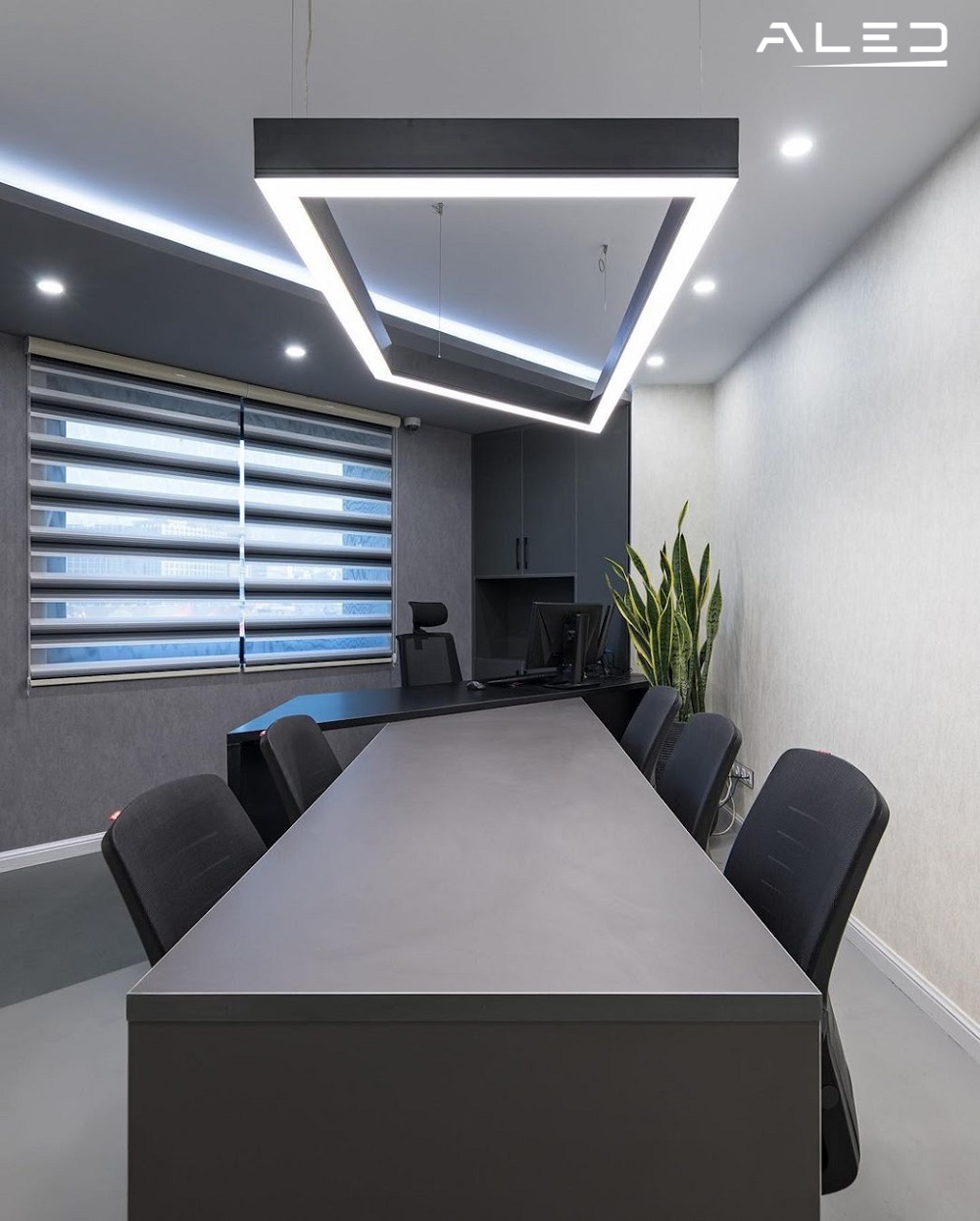 Thiết kế chiếu sáng văn phòng là gì?