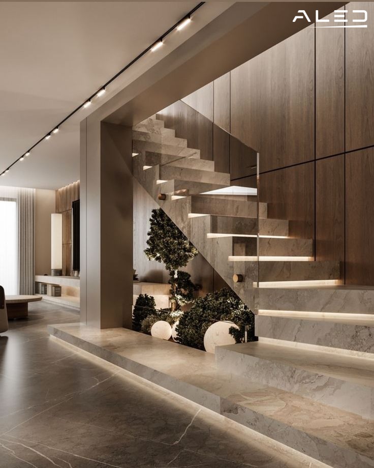 Thiết kế chiếu sáng cầu thanh, hành lang