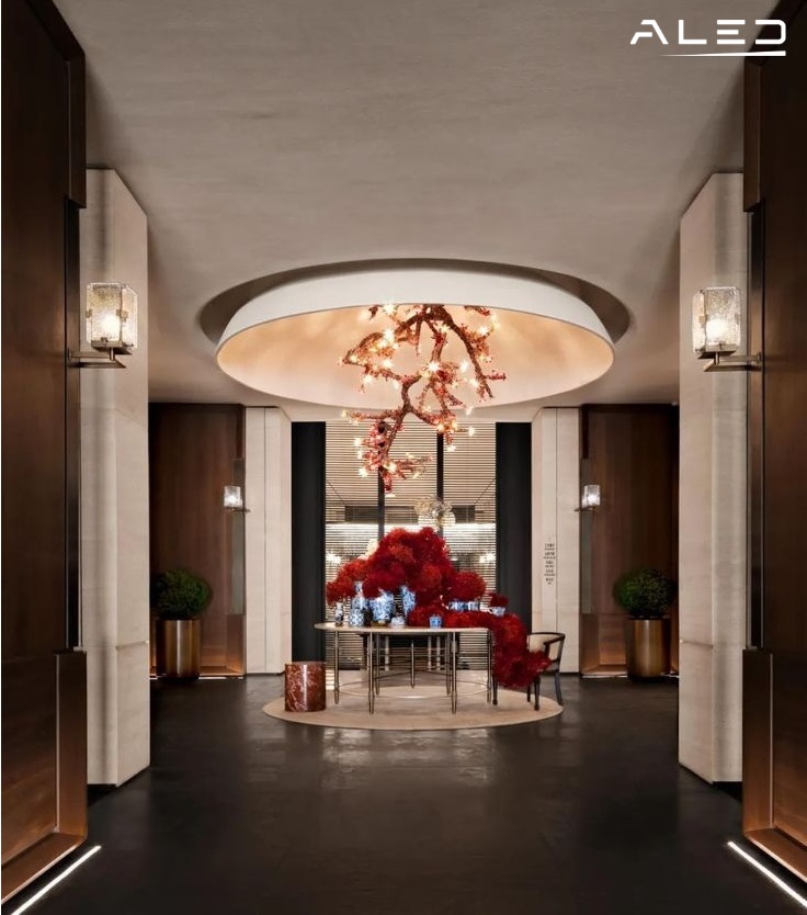 Tiêu chuẩn thiết kế đèn chiếu sáng trong nhà