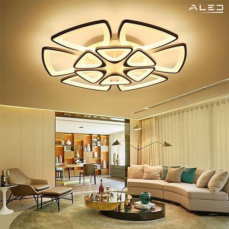 Lưu ý khi thiết kế đèn chiếu sáng trong nhà