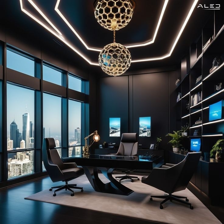 Lưu ý khi thiết kế đèn chiếu sáng trong nhà