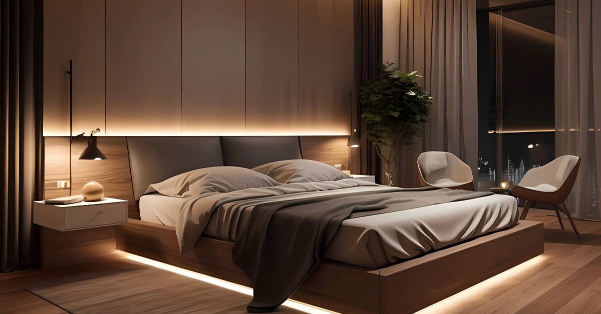 Tư Vấn Thiết Kế Chiếu Sáng – Giải Pháp Tối Ưu Cho Mọi Công Trình 5 Chiếu Sáng LED Hiện Đại