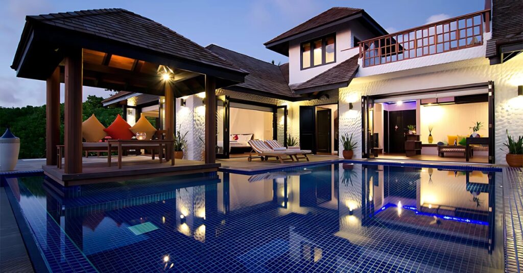 Thiết Kế Chiếu Sáng Biệt Thự