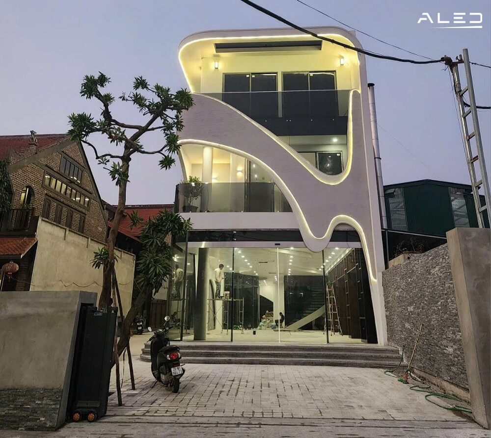 Thi công lắp đặt điện chiếu sáng