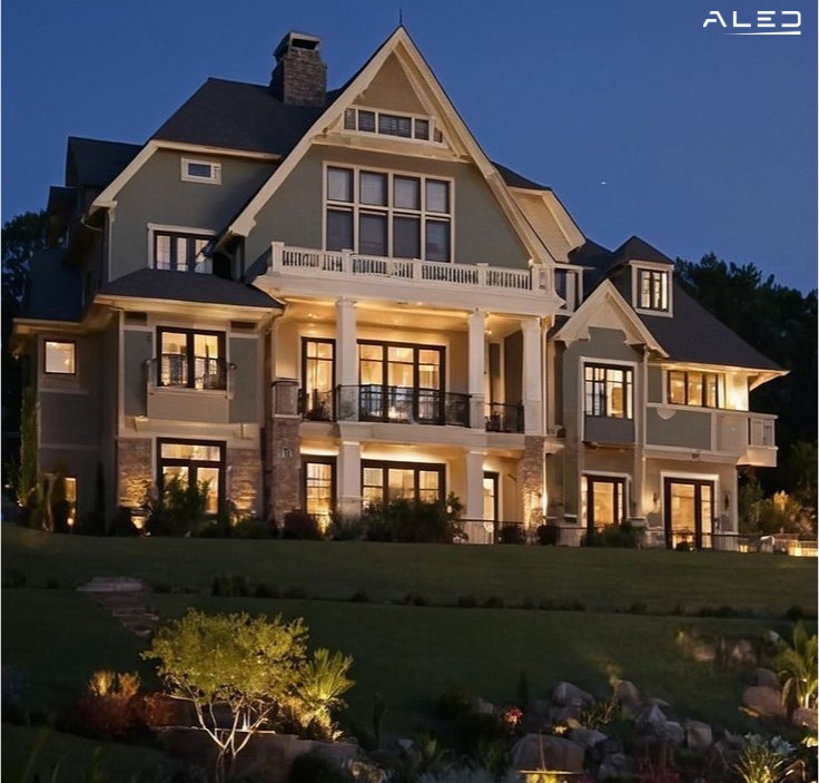 Aled - Đơn vị lắp đặt điện chiếu sáng giá tốt chuyên nghiệp