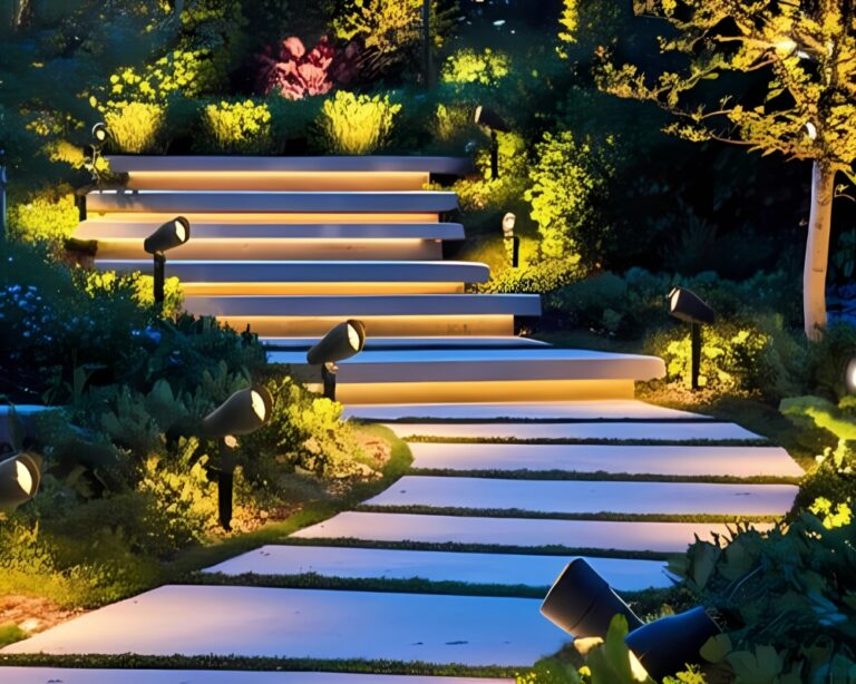 thiết Kế Chiếu Sáng Cảnh Quan