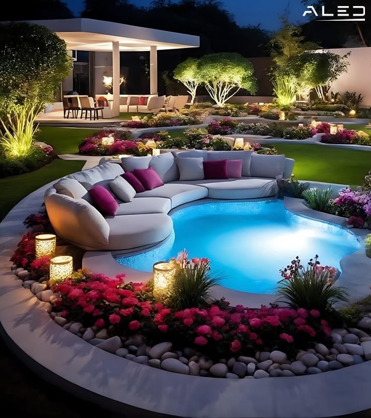 Aled - Địa chỉ cung cấp dịch vụ thiết kế chiếu sáng cảnh quan chuyên nghiệp