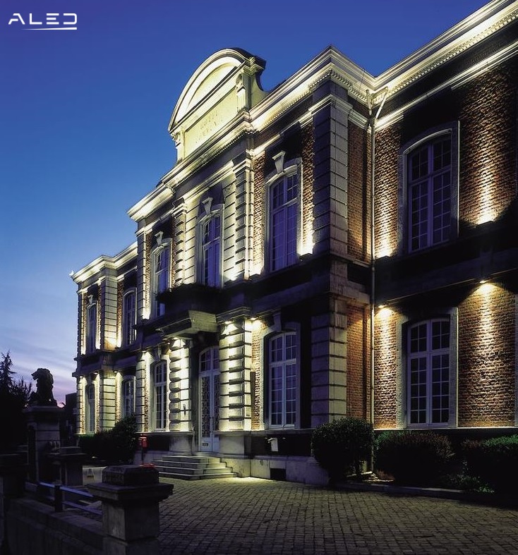 Vai trò của chiếu sáng mặt tiền