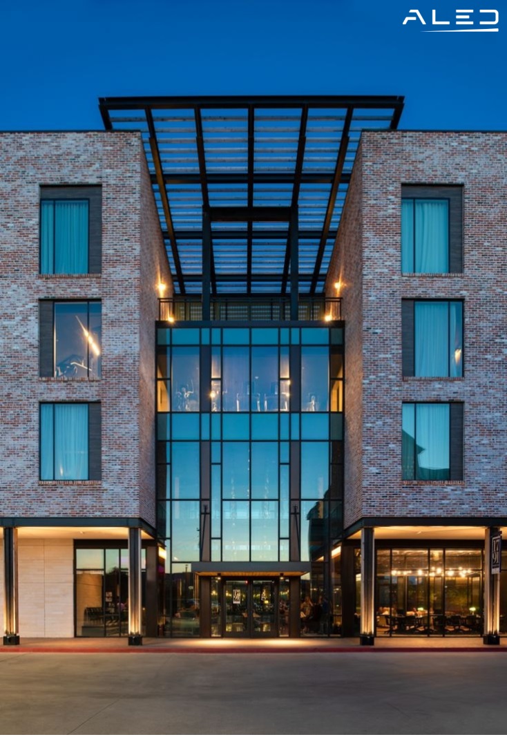 Lưu ý khi thiết kế chiếu sáng mặt tiền đúng cách