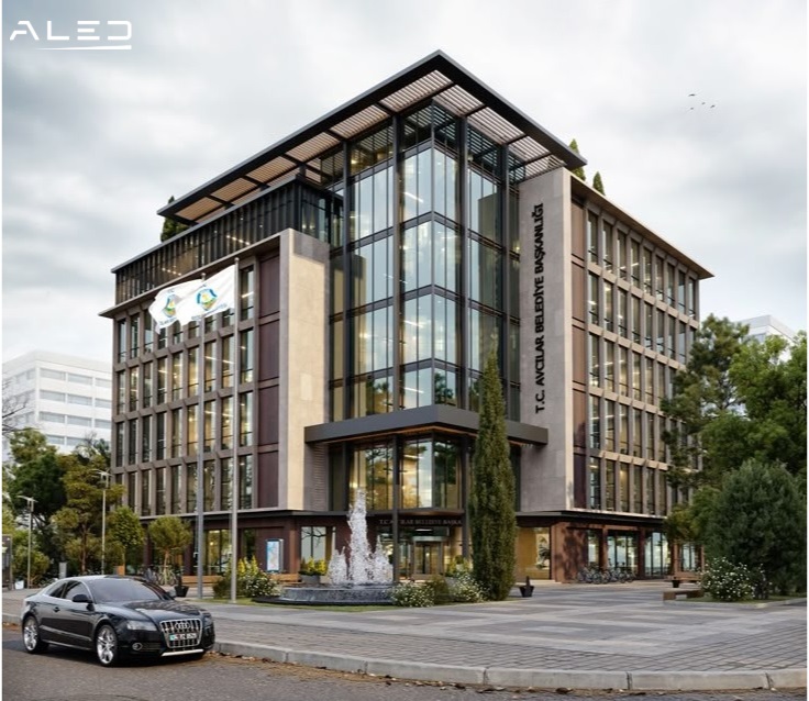 Hướng dẫn cách thiết kế chiếu sáng mặt tiền