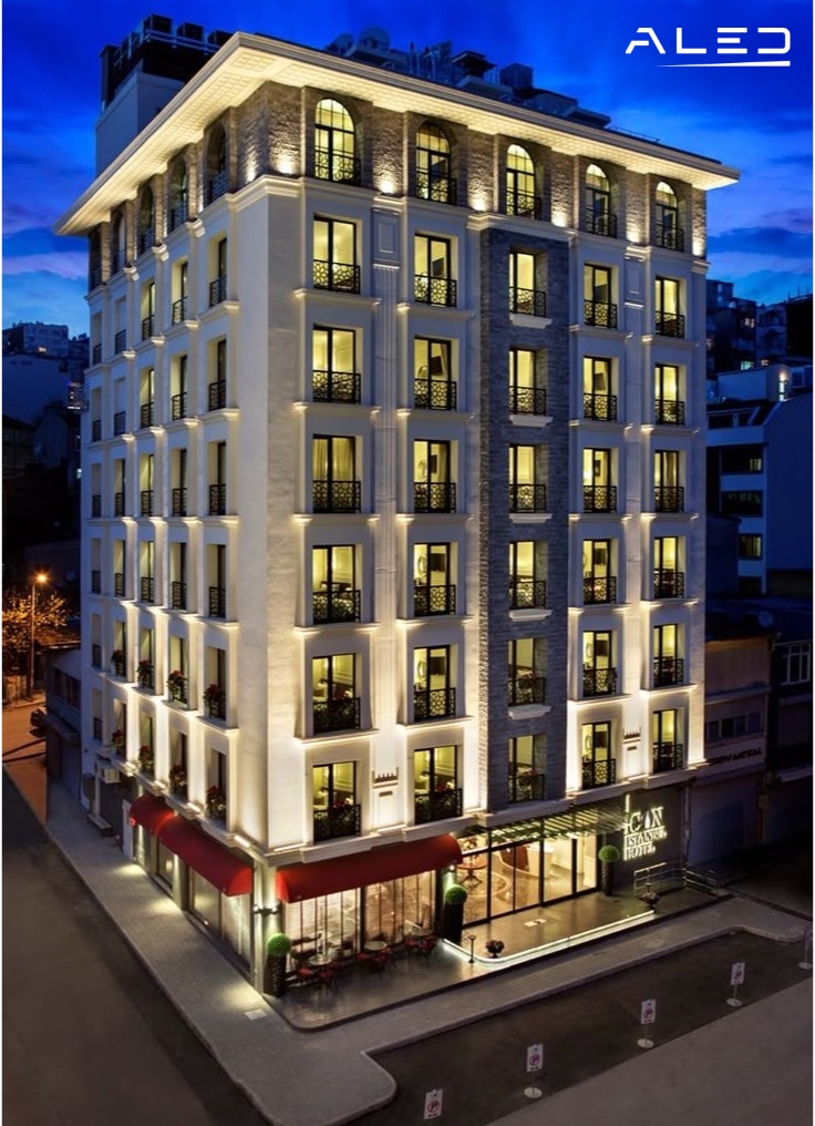 Aled - Đơn vị thiết kế chiếu sáng mặt tiền chuyên nghiệp