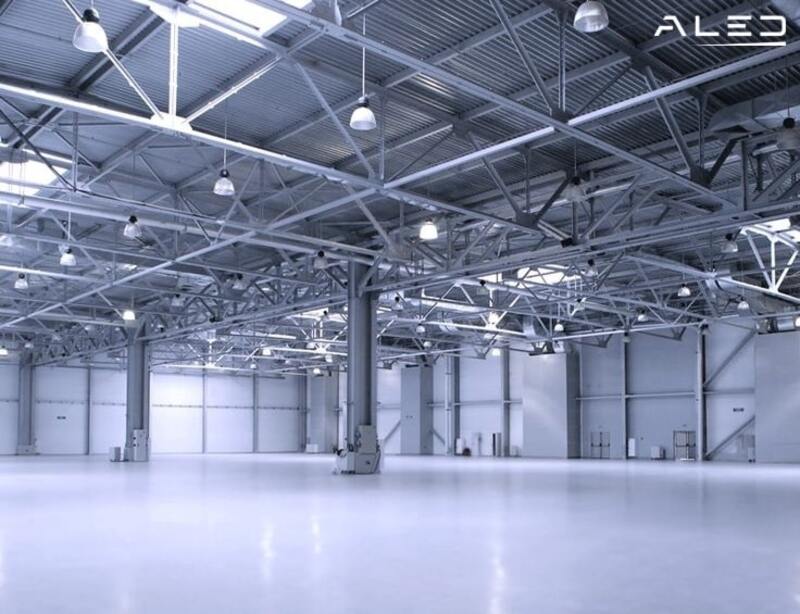 thiết kế chiếu sáng cho nhà xưởng