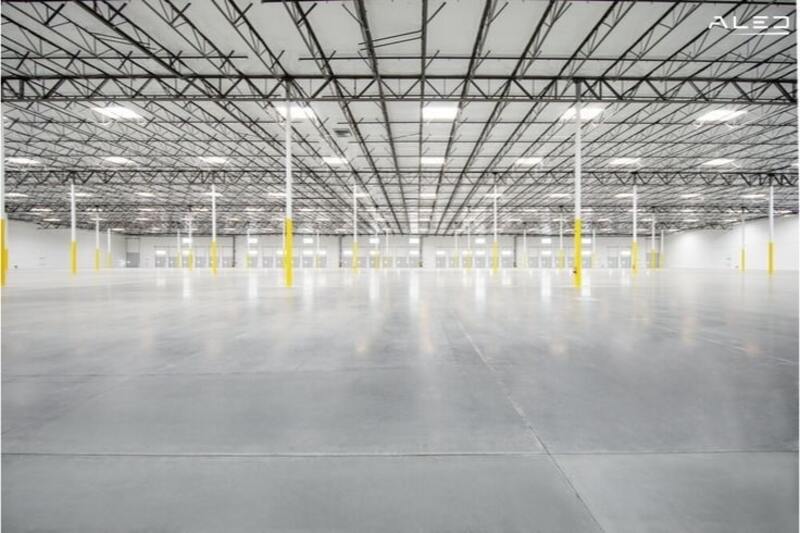 thiết kế chiếu sáng cho nhà xưởng