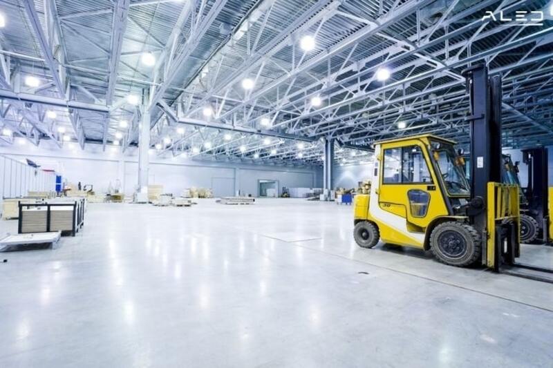 thiết kế chiếu sáng cho nhà xưởng