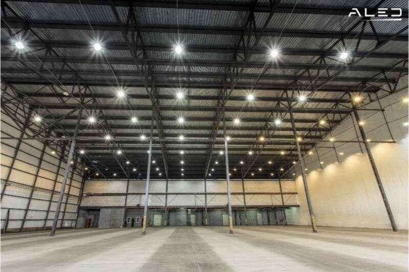 thiết kế chiếu sáng cho nhà xưởng