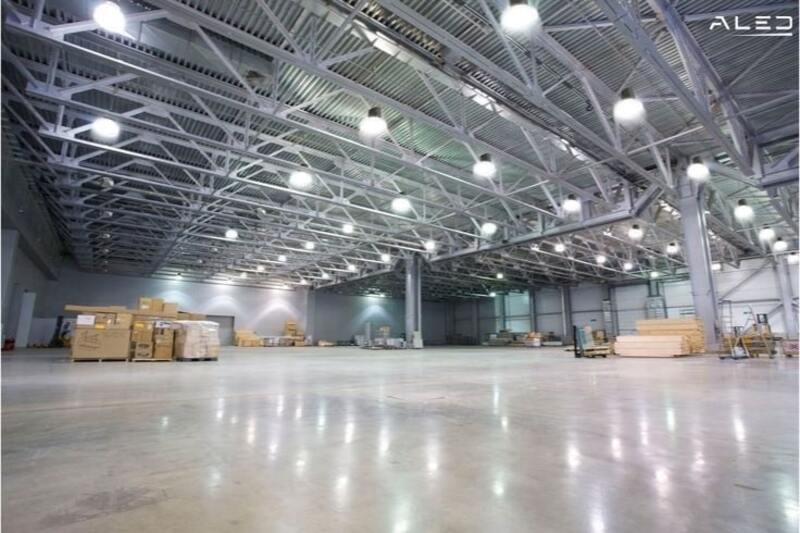 thiết kế chiếu sáng nhà xưởng