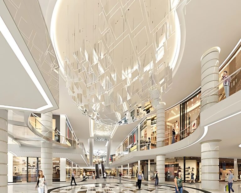 Thiết Kế Chiếu Sáng Trung Tâm Thương Mại