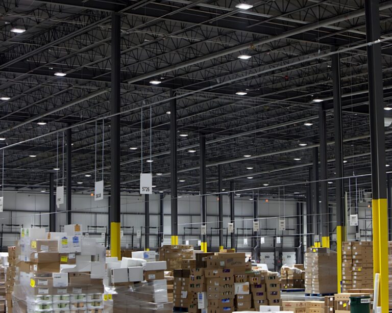 Thiết Kế Chiếu Sáng Nhà Xưởng