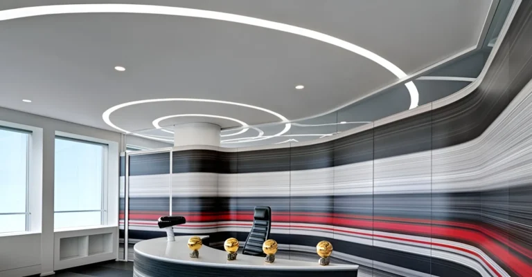 Đèn LED Thanh Nhôm Uốn Cong Âm Trần