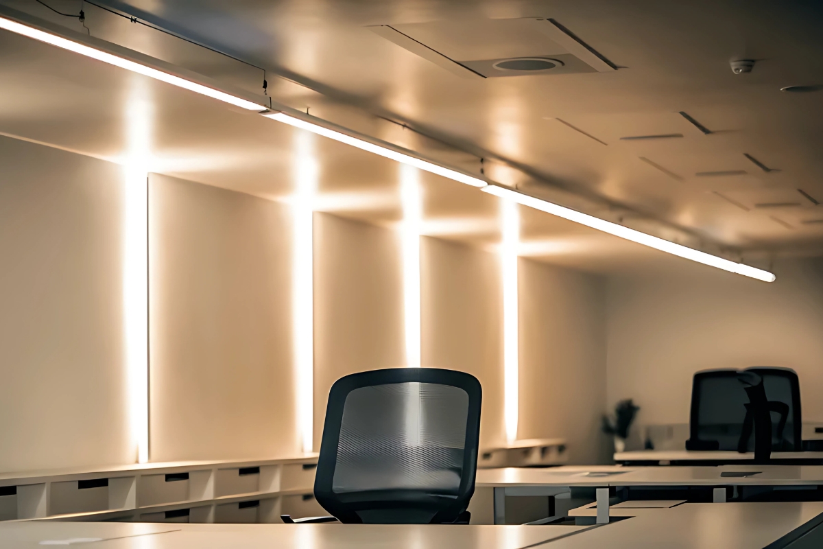 Thiết Kế Chiếu Sáng Cho Văn Phòng: Tối Ưu Hiệu Suất Làm Việc Và Tính Thẩm Mỹ 6 Đèn LED văn phòng