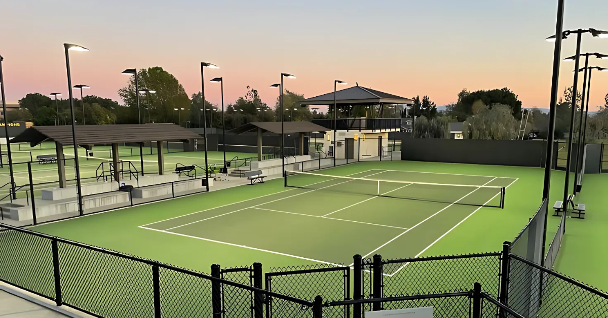 Led chiếu sáng sân tennis Led chiếu sáng sân tennis