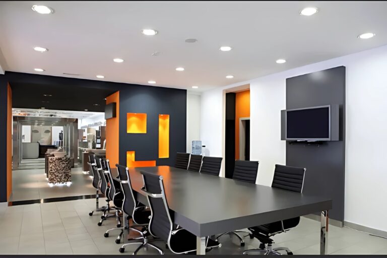 Thiết Kế Chiếu Sáng cho Văn Phòng