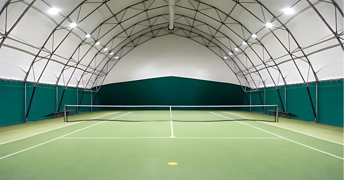 Thiết kế chiếu sáng sân tennis Thiết kế chiếu sáng sân tennis