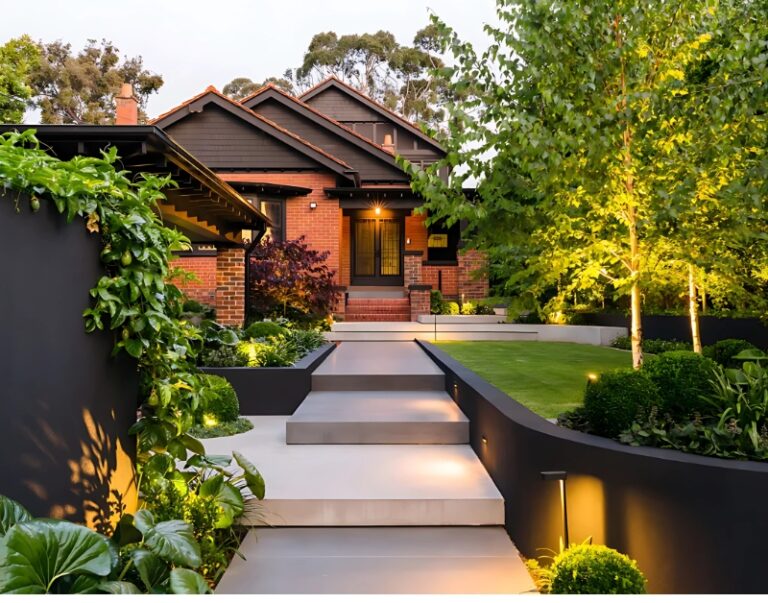 Chiếu sáng sân vườn