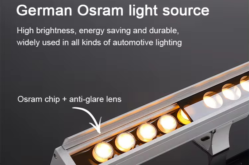Cấu Tạo Của LED Thanh DMX 512 Cấu Tạo Của LED Thanh DMX 512
