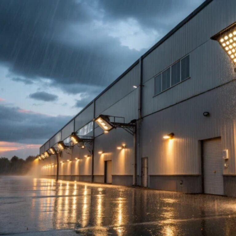 Đèn chiếu sáng ngoài trời chống chịu thời tiết