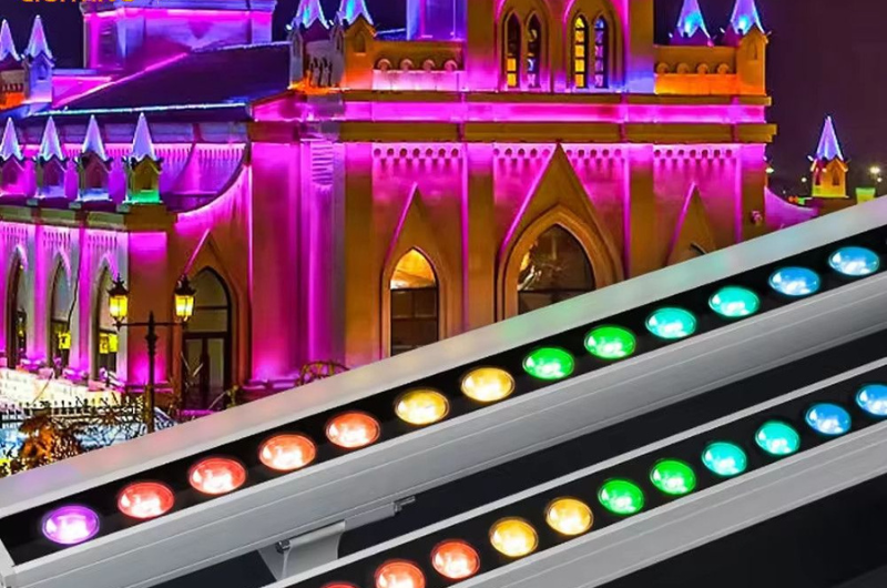 LED Thanh DMX 512 – Hiệu Ứng Ánh Sáng #1 | ALED 4 Khu vui chơi giải trí – công viên ánh sáng Tạo các hiệu ứng ánh sáng vui nhộn, màu sắc theo chủ đề
