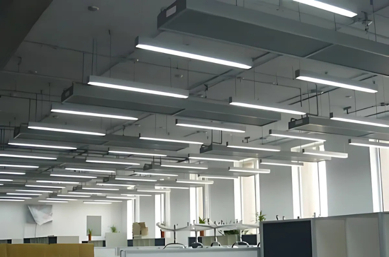 Led thanh nhom treo tha Led thanh nhom treo tha