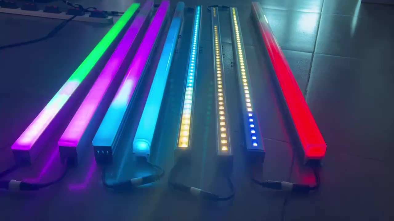 Một số hình ảnh minh hoạ cho led thanh hiệu ứng