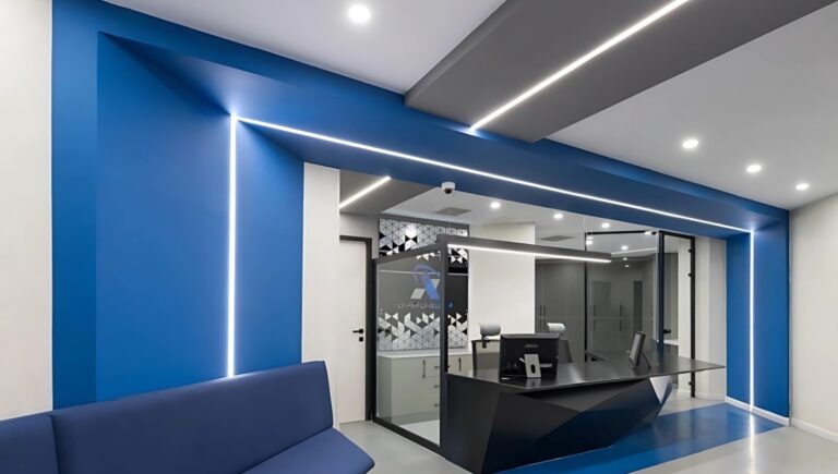 Đèn LED âm trần