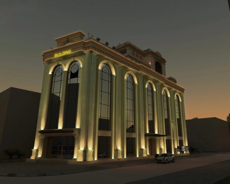 Đèn LED thanh hắt tường (2)