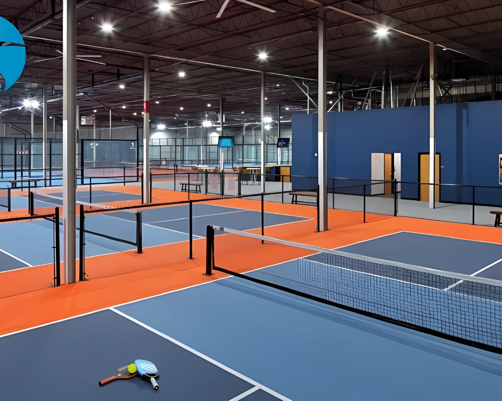 Đèn sân pickleball