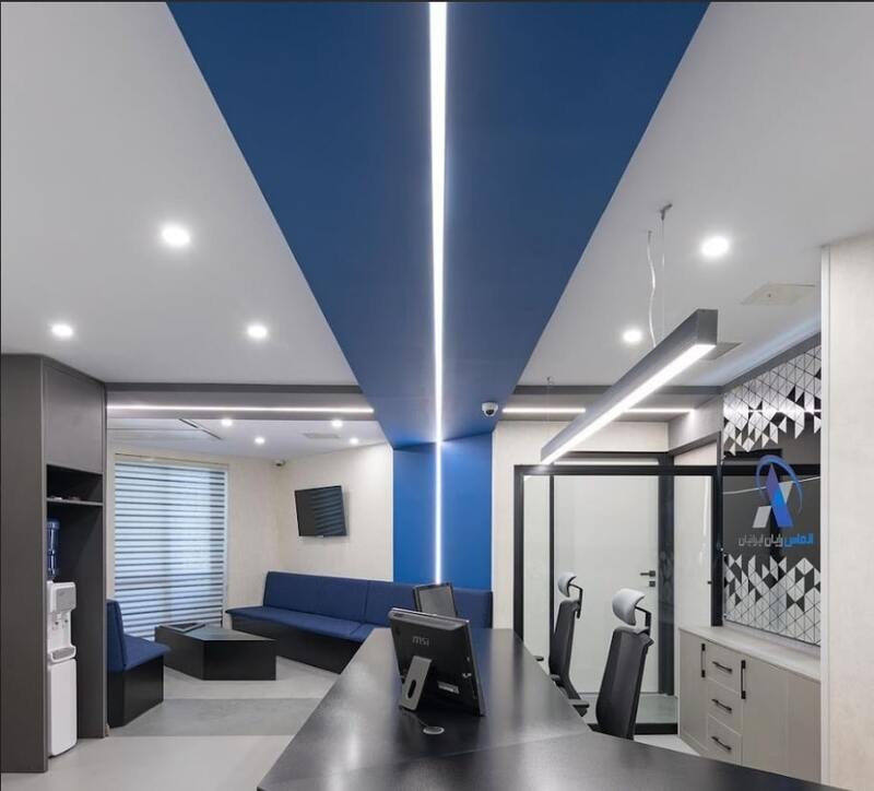 Đèn led thanh nhôm âm trần