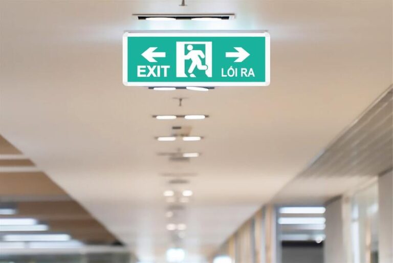 Hệ thống chiếu sáng khẩn cấp