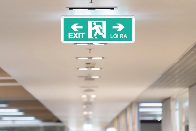 Hệ thống chiếu sáng khẩn cấp