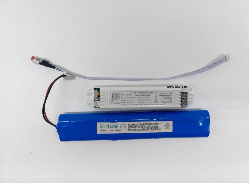 Hệ thống chiếu sáng khẩn cấp