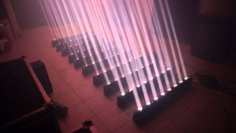 Hướng dẫn cách lắp đặt đèn sân khấu, hệ thống đèn chuyên nghiệp 16 lắp đặt đèn sân khấu