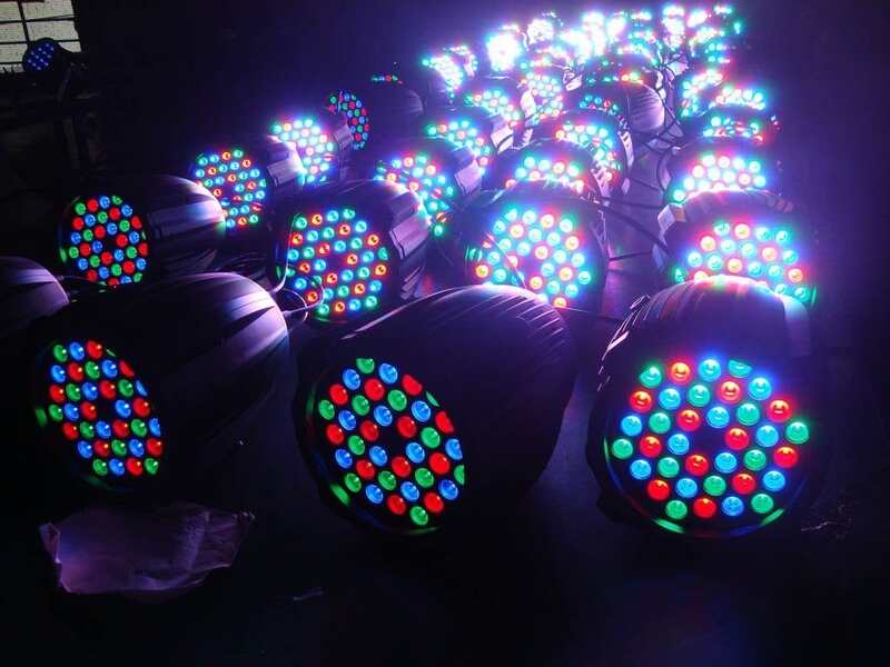 Hướng dẫn cách lắp đặt đèn sân khấu, hệ thống đèn chuyên nghiệp 9 lắp đặt đèn sân khấu