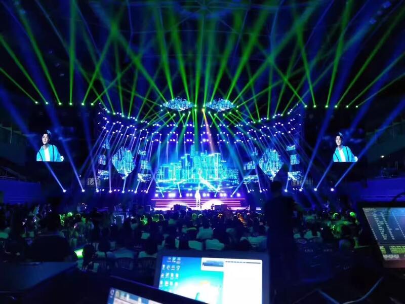 Hướng dẫn cách lắp đặt đèn sân khấu, hệ thống đèn chuyên nghiệp 10 lắp đặt đèn sân khấu