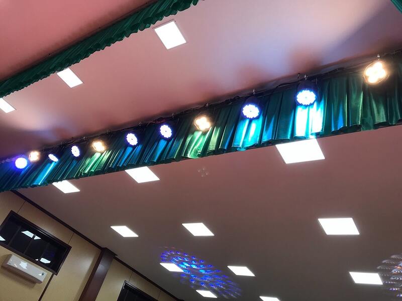 Hướng dẫn cách lắp đặt đèn sân khấu, hệ thống đèn chuyên nghiệp 7 lắp đặt đèn sân khấu