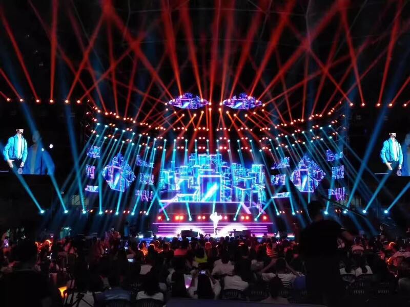 Hướng dẫn cách lắp đặt đèn sân khấu, hệ thống đèn chuyên nghiệp 11 lắp đặt đèn sân khấu