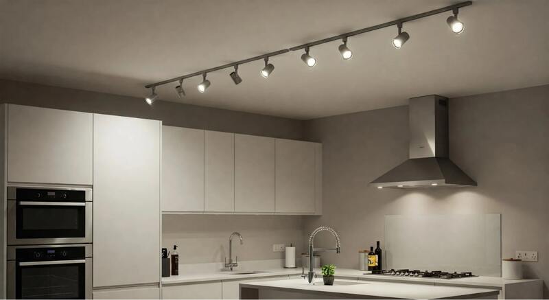 lắp đặt đèn chiếu sáng