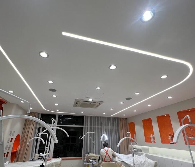 LED silicon 24V 4 Led silicon 24v