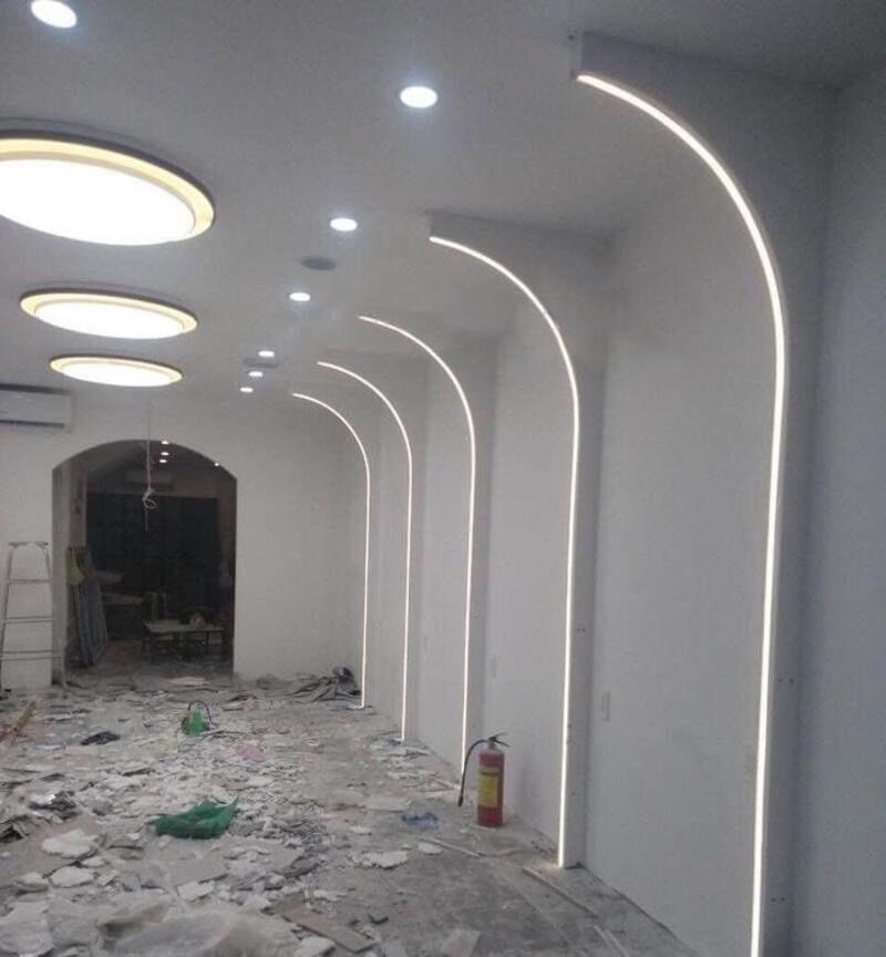 Led silicon âm trần